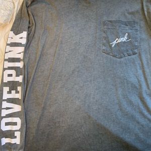PINK long sleeve shirt